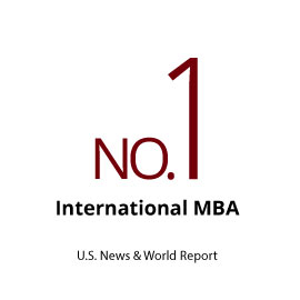 Infographic: No. 1 International MBA (U.S. News & World Report)