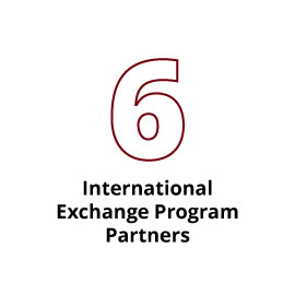 Infographic: 4 International Exchange Program Partners