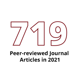 Infographic: 653 peer-reviewed journal articles in 2019