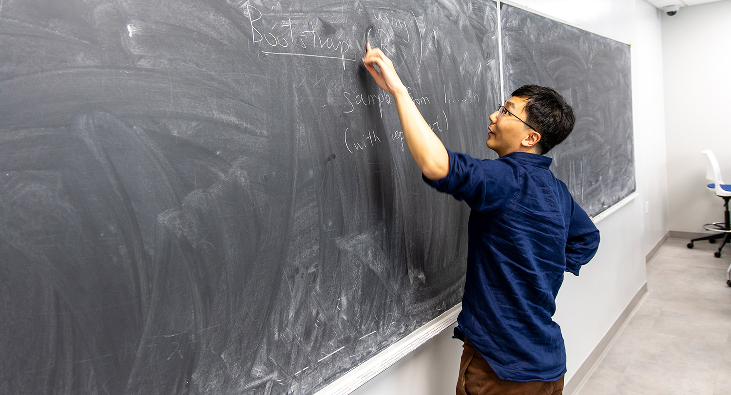 Statistics, Ph.D. | University of South Carolina