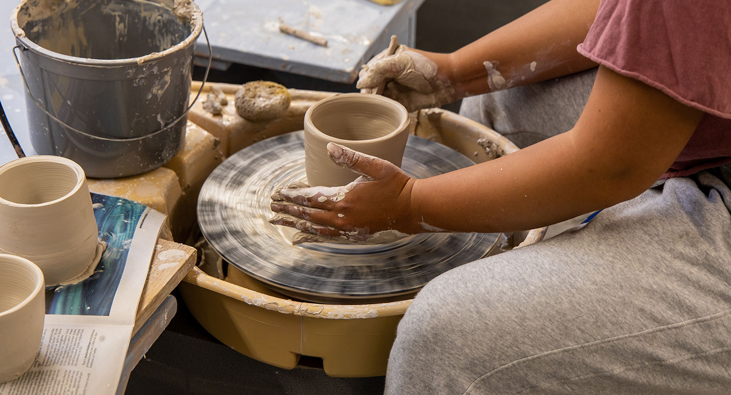 Ceramics Studio Art, B.F.A. University of South Carolina