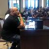 Raymond Santana of the Exonerated Five during the “When Justice Prevails” event, 10/16/19.