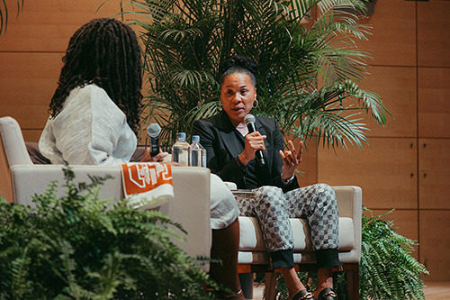 Dawn Staley was the first guest in the Coming Full Circle series at the University of South Carolina.