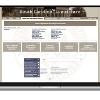 Slide shows laptop with mockup of new legislative web page.