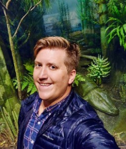 selfie of Samuel Neely