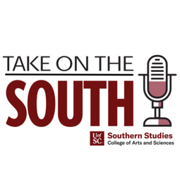 Take on the South podcast logo