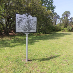 Photo of a historical marker in South Carolina