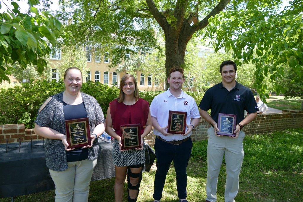2018 Criminology Undergraduate Award Winners