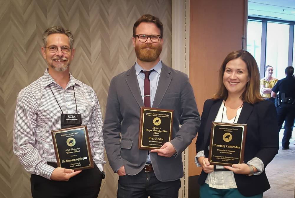 SCJA Award Recipients