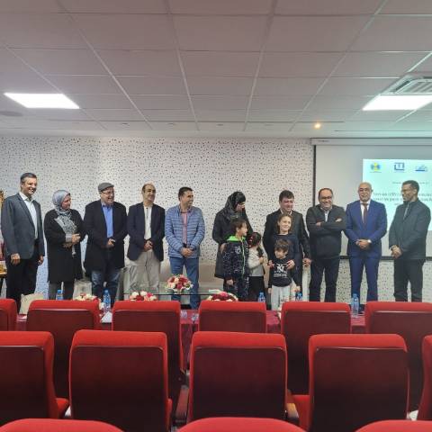 Farah Housni defense with family and committee