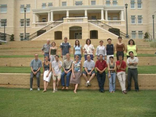 ISME Class at University of South Carolina