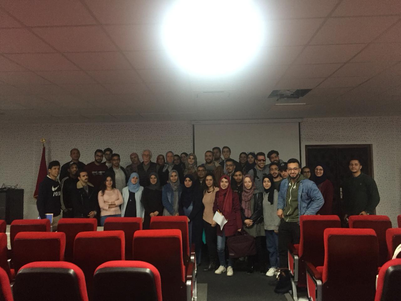 Tangier, Morocco EMS class