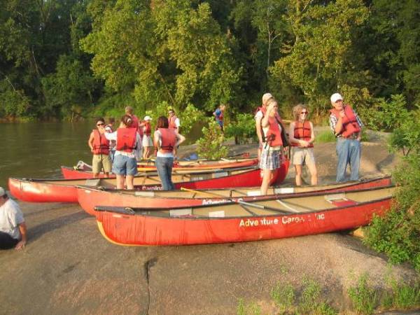 Exploring nature on the Congaree