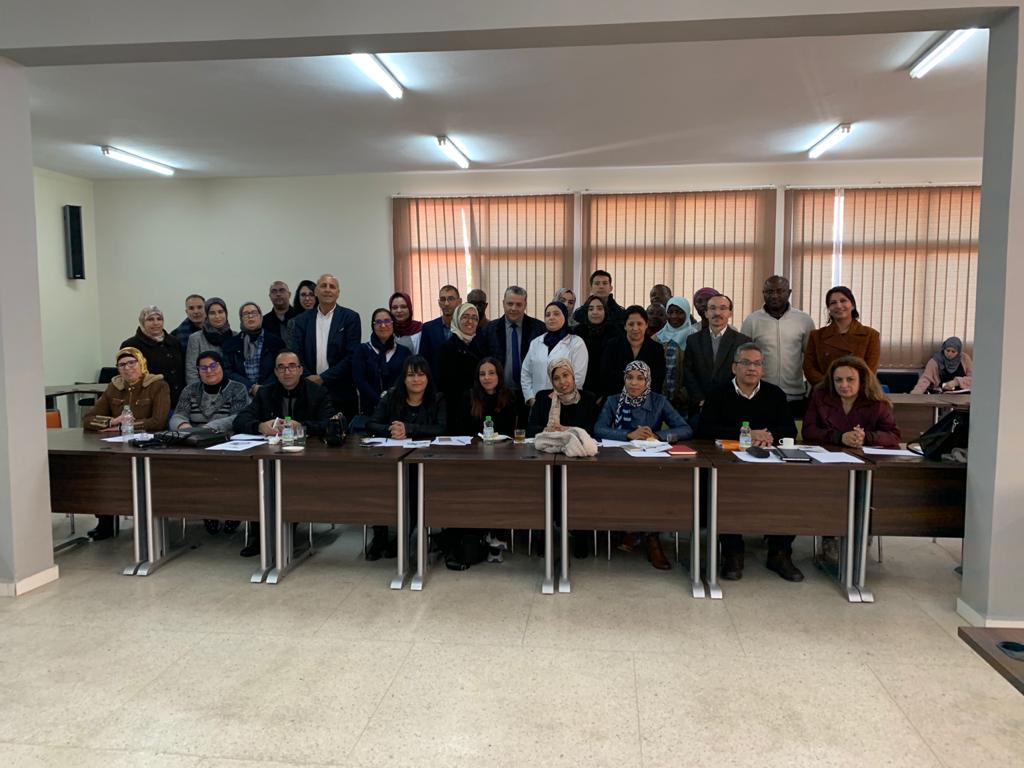 Quality Specialist Raouf Alami, Rabat, Morocco Class on Quality Systems