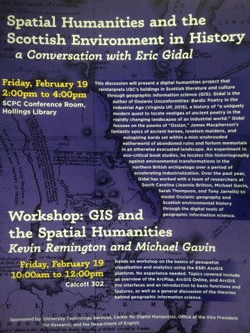 GIS Humanities Workshop
