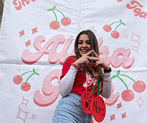 photo of woman smiling
