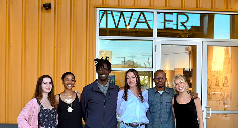 studio art major internship, design internship USC, graphic design student experience, Iris and Marie Letterpress internship, Stormwater Studios residency, USC art student success, creative careers college, design student portfolio building, McCausland College of Arts and Sciences, University of South Carolina art program, student artist career path, branding and typography experience, student design work Columbia SC, creative internship experience, visual art and design USC