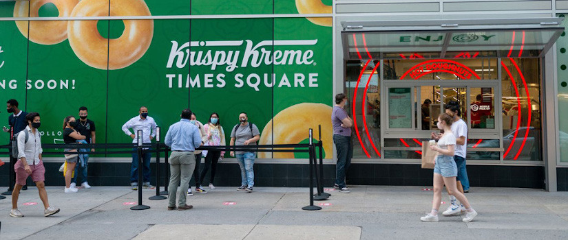 NYC Krispy Kreme