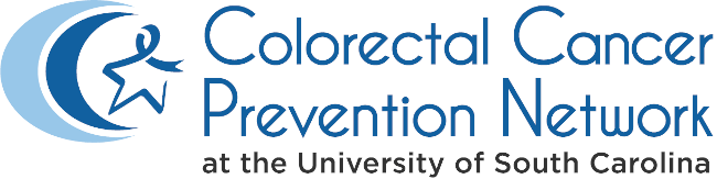 Logo for the Colorectal Cancer Prevention Network at the University of South Carolina