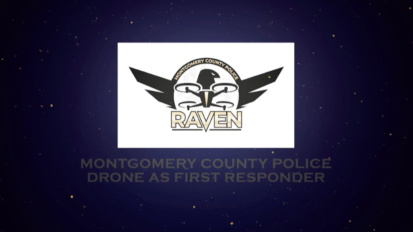 Montgomery County Police drone logo