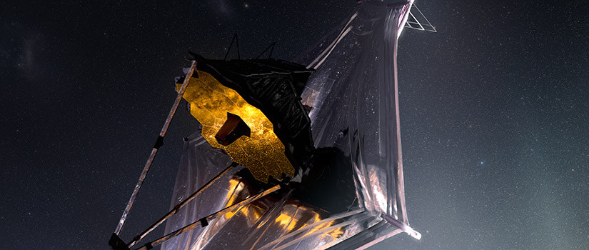 Artist Conception of the James Webb Space Telescope