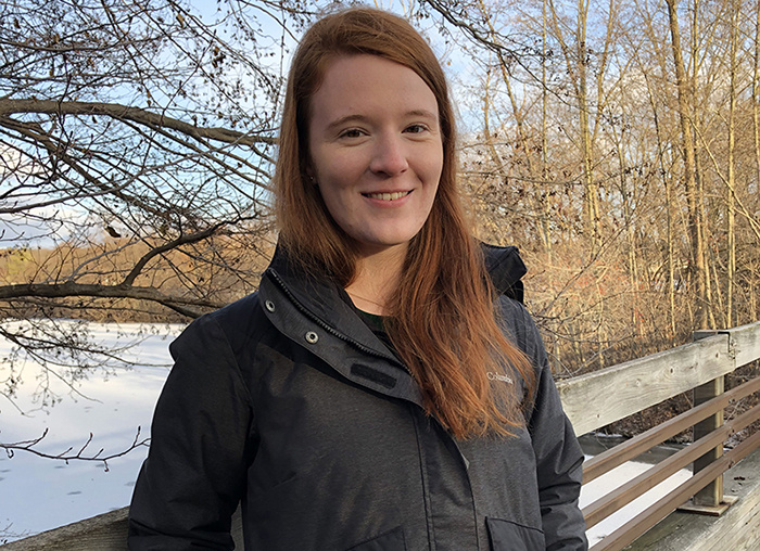 Libby Davenport at the University of Michigan