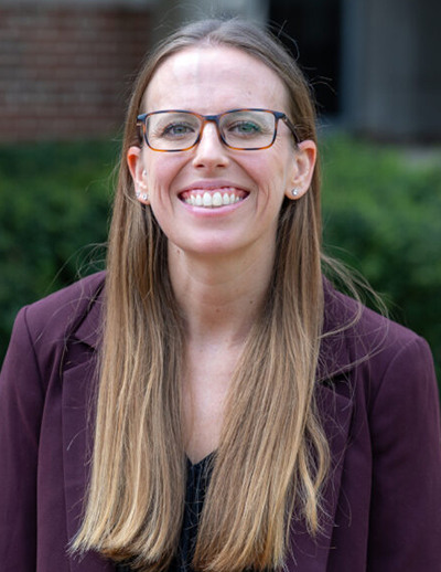 Paige Vaughn, criminologist and new faculty member in USC’s Department of Criminology and Criminal Justice, smiling in a professional headshot.