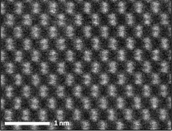 First image of scanning transmission electron microscopy images of platinum nanocatalysts