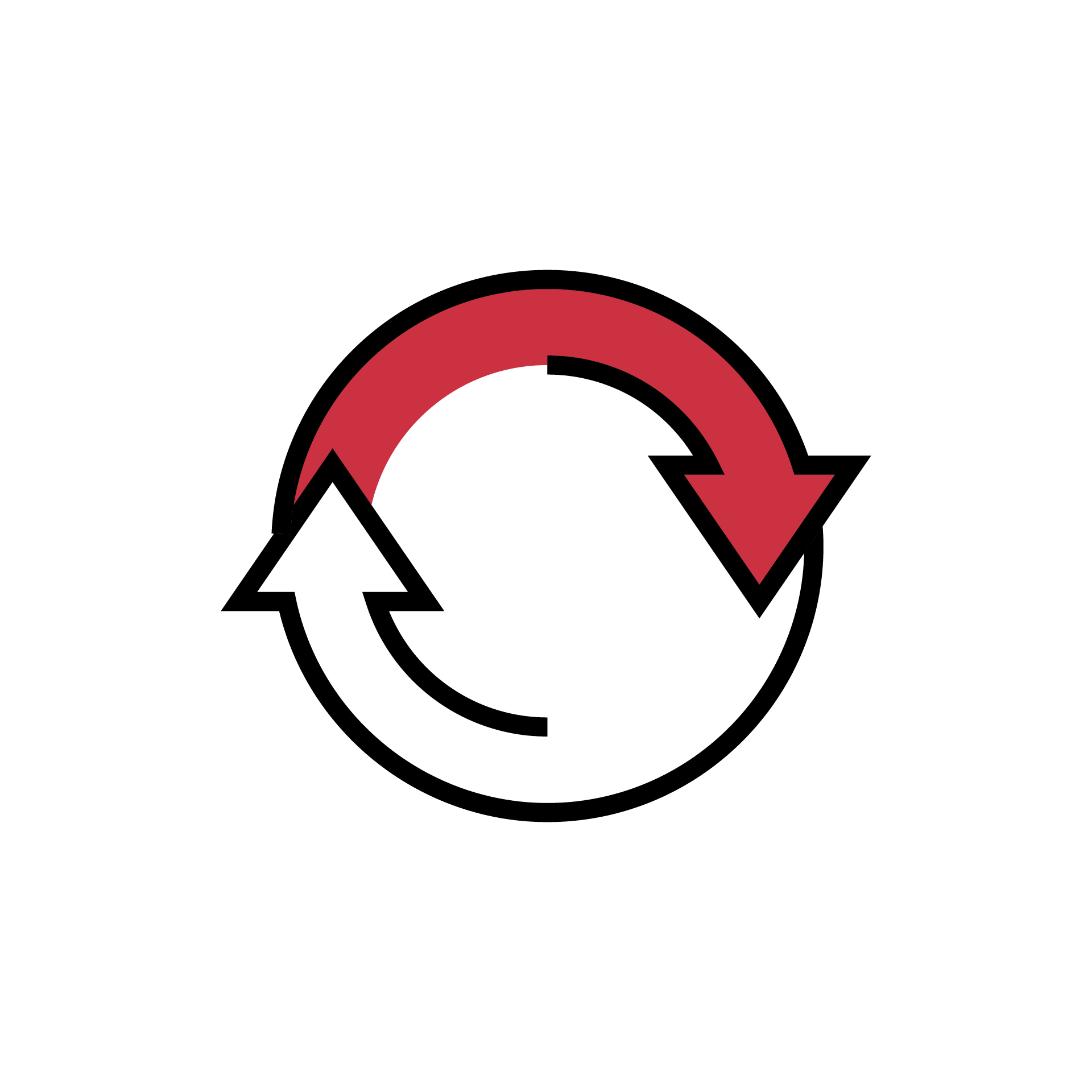 feedback loop icon