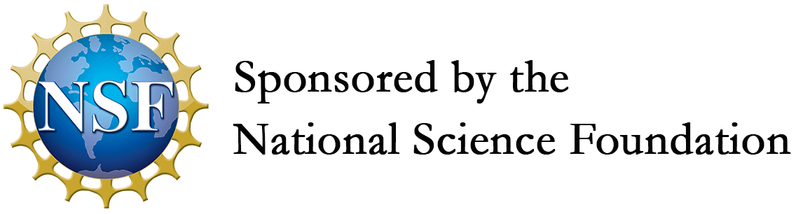 Sponsored by the National Science Foundation