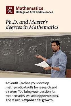 Math Program Brochure