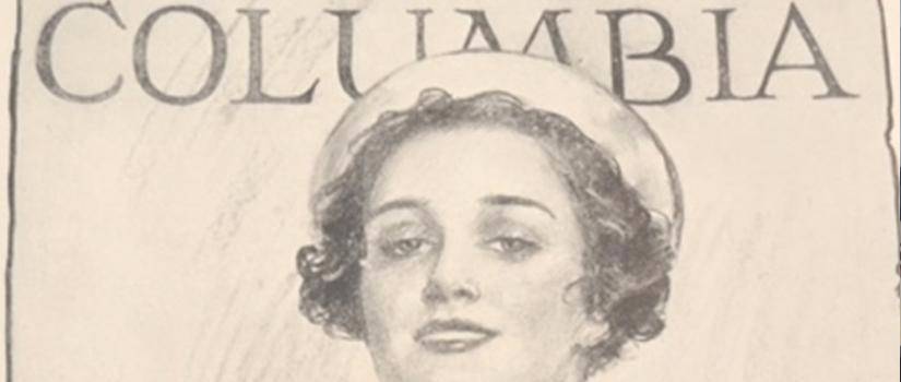 Pencil drawing of a woman