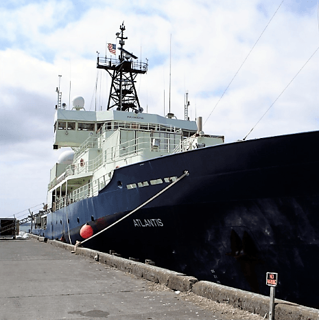 Research vessel Atlantis 