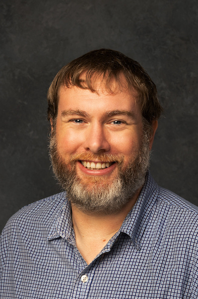 Image of Professor Meyer-Guthbrod outdoors