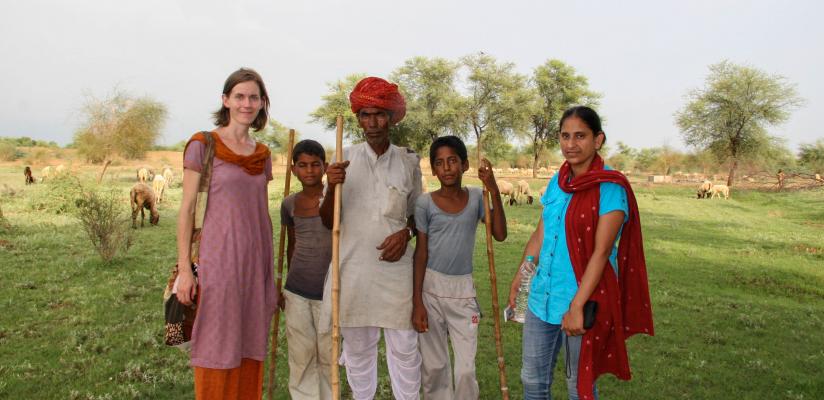 Provost’s Grant to Research Hindu Perceptions about Climate Change