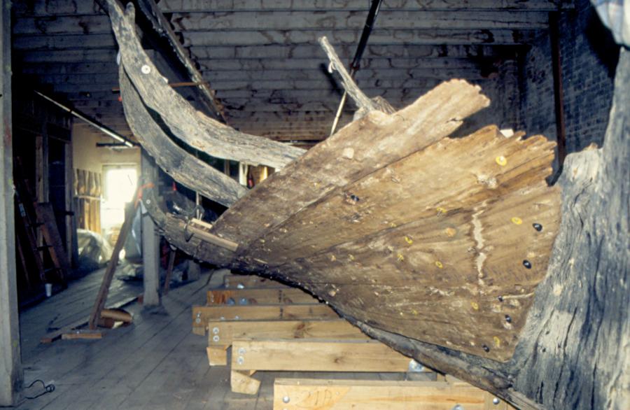 Brown's Ferry Vessel SC Institute for Archaeology and Anthropology