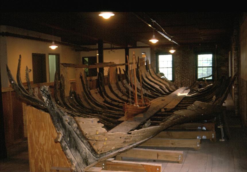 Brown's Ferry Vessel SC Institute for Archaeology and Anthropology