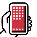 icon of a cell phone