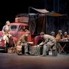 Mother Courage and Her Children | April 2009 | Scenic Design by Craig Vetter