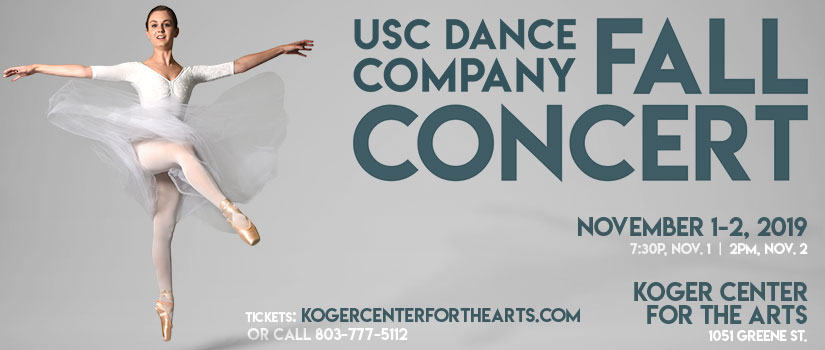 Fall 2019 Dance Concert Artwork