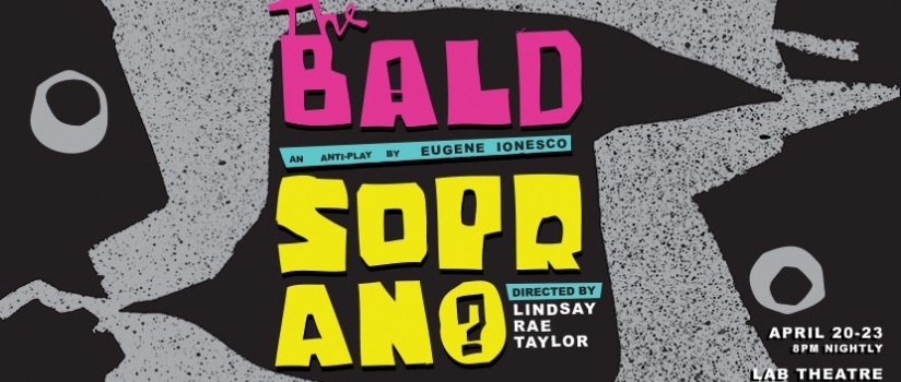 Poster for the Bald Soprano