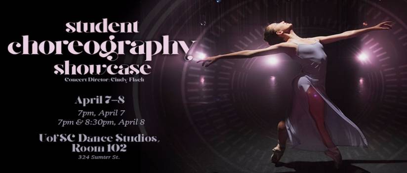 Poster for the Student Choreography Showcase