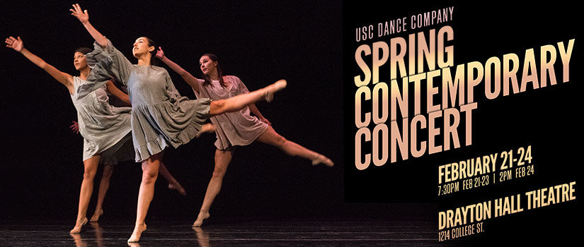 USC Dance Spring Contemporary Concert 2018