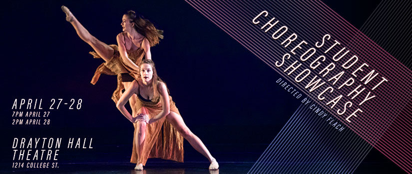 Spring 2018 Student Choreography Showcase