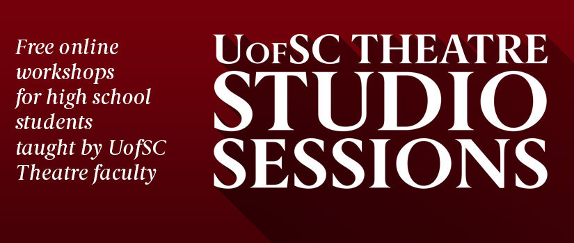 UofSC Theatre Studio Sessions Logo