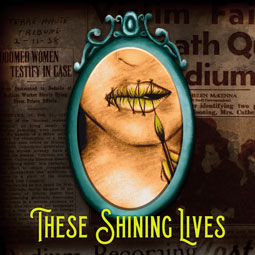 These Shining Lives Poster Artwork