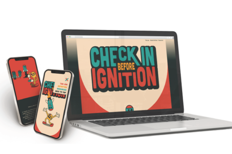 Thomas Roznowski won a Gold Addy for “Check In Before Ignition” in the Integrated Advertising Campaign, Consumer category.
