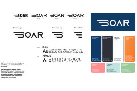 Constance McCants won a Silver ADDY for “SOAR Airlines” in the Integrated Brand Identity, Campaign category.