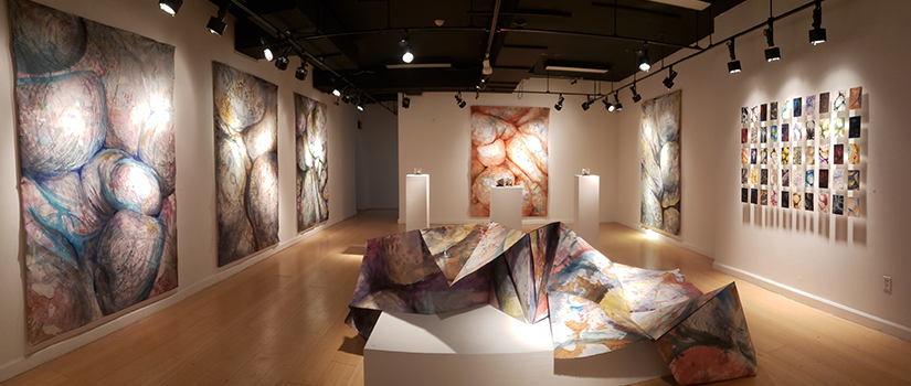 Capering MFA Exhibition by Kayla Olive