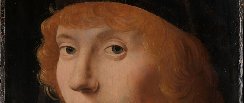 Portrait of a Young Man ca. 1470 by Antonello da Messina